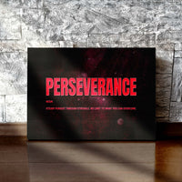 Load image into Gallery viewer, Perseverance Horizontal Canvas Wall Art
