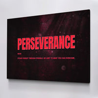 Load image into Gallery viewer, Perseverance Horizontal Canvas Wall Art
