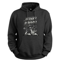 Load image into Gallery viewer, Planet Reboot Hoodie dark heather color
