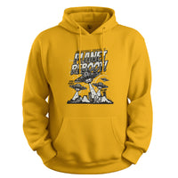 Load image into Gallery viewer, Planet Reboot Hoodie gold color
