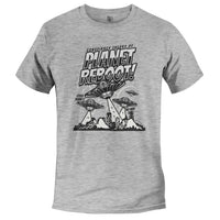 Load image into Gallery viewer, Planet Reboot Tee Athletic Heather color
