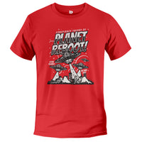 Load image into Gallery viewer, Planet Reboot Tee red color
