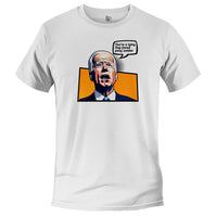 Load image into Gallery viewer, joe biden pony soldier tshirt, white 
