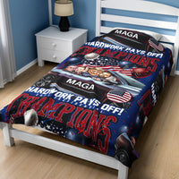 Load image into Gallery viewer, Presidential Champions Blanket black color
