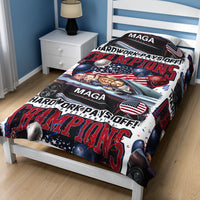 Load image into Gallery viewer, Presidential Champions Blanket white color
