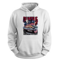 Load image into Gallery viewer, Trump Presidential Champs Hoodie white color
