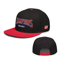 Load image into Gallery viewer, Presidential Champs MAGA 2024 Snapback Hat
