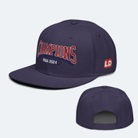 Load image into Gallery viewer, Presidential Champs Snapback Hat navy color
