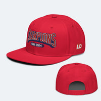 Load image into Gallery viewer, Presidential Champs Snapback Hat red color
