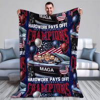 Load image into Gallery viewer, Presidential Champions Velveteen Plush Blanket
