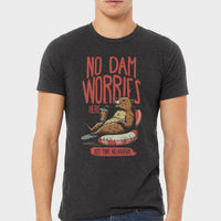 Load image into Gallery viewer, No Dam Worries Tee
