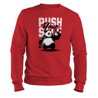 Load image into Gallery viewer, Panda Push Crewneck Sweatshirt
