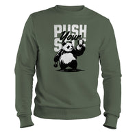 Load image into Gallery viewer, Panda Push Crewneck Sweatshirt
