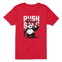 Load image into Gallery viewer, Panda Push Youth Tee | Red
