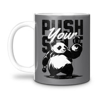 Load image into Gallery viewer, Panda Push Mug
