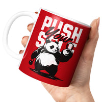 Load image into Gallery viewer, Panda Push Mug
