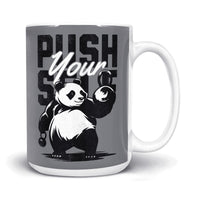 Load image into Gallery viewer, Panda Push Mug
