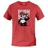 Load image into Gallery viewer, Panda Push Triblend T-Shirt
