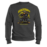 Load image into Gallery viewer, Quackmurai Crewneck Sweatshirt
