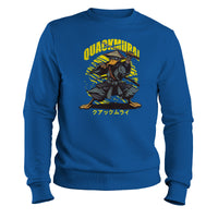 Load image into Gallery viewer, Quackmurai Crewneck Sweatshirt
