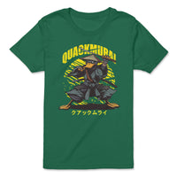 Load image into Gallery viewer, Quackmurai Youth Tee | Kelly
