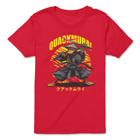 Load image into Gallery viewer, Quackmurai Youth Tee | Red
