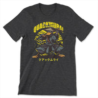 Load image into Gallery viewer, Quackmurai Tee | Dark grey heather
