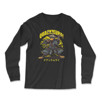 Load image into Gallery viewer, Quackmurai Long Sleeve | Black 
