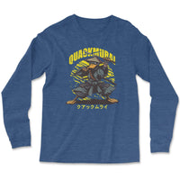 Load image into Gallery viewer, Quackmurai Long Sleeve | True Royal
