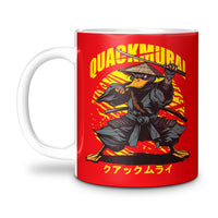 Load image into Gallery viewer, QUACKMURAI, FUN DUCK SAMURAI DUCK, GREAT GIFT
