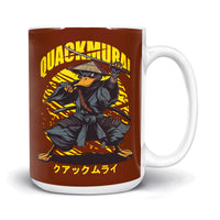 Load image into Gallery viewer, Quackmurai Mug

