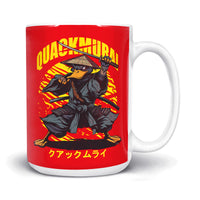Load image into Gallery viewer, Quackmurai Mug
