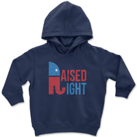 Load image into Gallery viewer, raised right youth hooded sweatshirt
