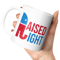 Load image into Gallery viewer, Raised Right Mug
