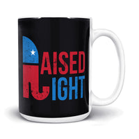 Load image into Gallery viewer, Raised Right Mug

