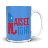 Load image into Gallery viewer, Raised Right Mug
