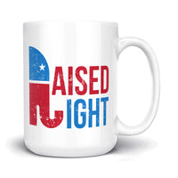 Load image into Gallery viewer, Raised Right Mug
