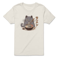 Load image into Gallery viewer, Ramen Lover Youth Tee natural color
