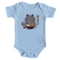 Load image into Gallery viewer, Ramen Lover Onesies light blue color
