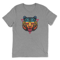 Load image into Gallery viewer, Retro Vibes Premium Triblend T-shirt | Athletic Grey
