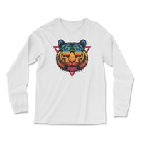 Load image into Gallery viewer, Retro Vibes Long Sleeve Shirt | White
