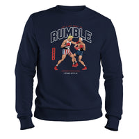 Load image into Gallery viewer, lets get ready to rumble boxing theme donald trump sweatshirt
