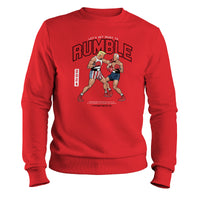 Load image into Gallery viewer, lets get ready to rumble boxing theme donald trump sweatshirt
