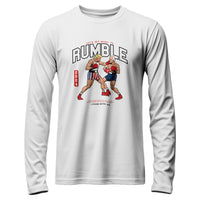 Load image into Gallery viewer, TKO Long Sleeve Shirt white color
