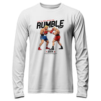 Load image into Gallery viewer, Trump Fighter Long Sleeve Shirt white color
