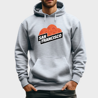 Load image into Gallery viewer, San Fran Tent Hoodie
