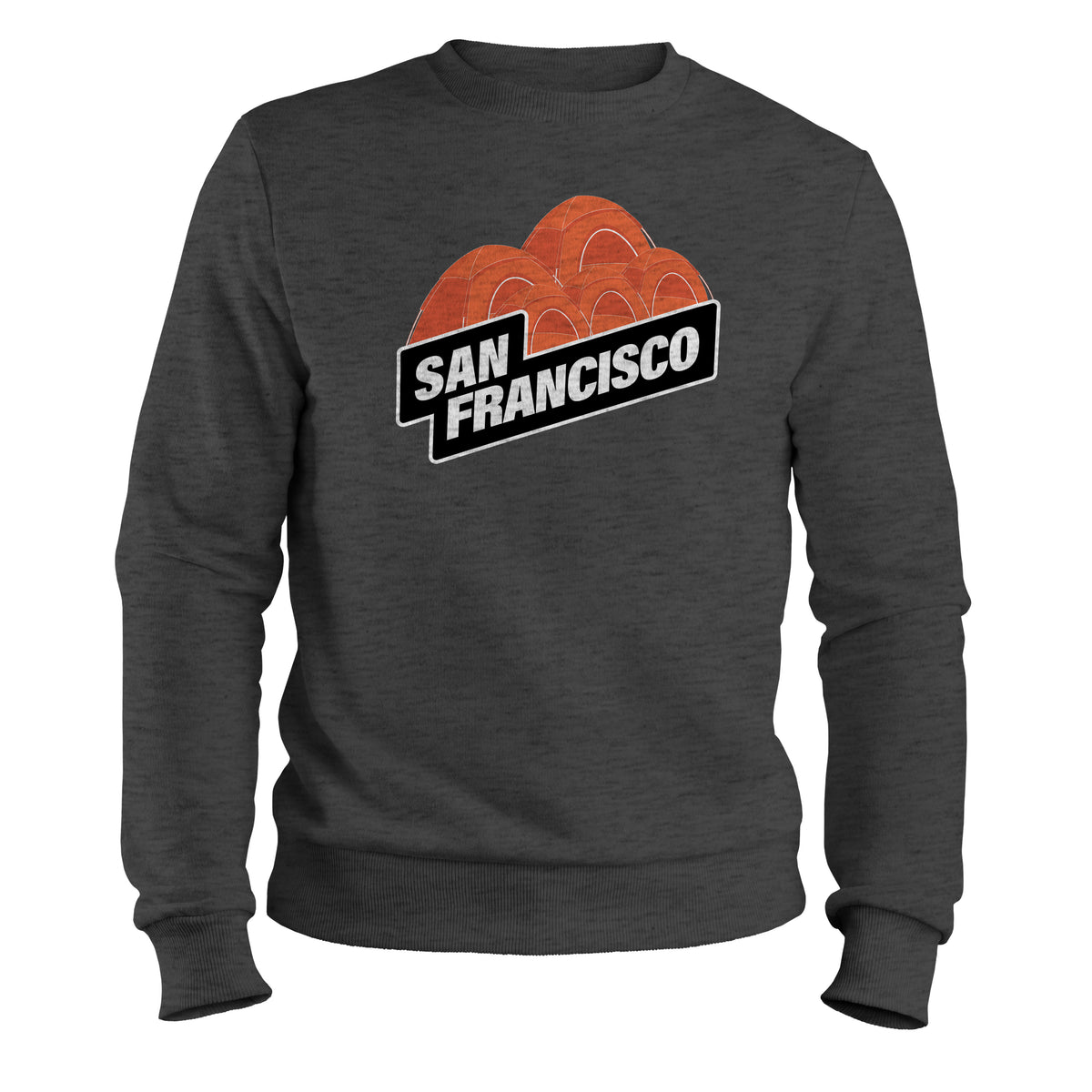 San Fran Tent Crewneck Sweatshirt