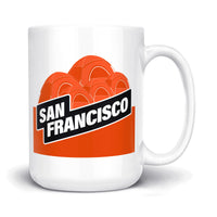 Load image into Gallery viewer, San Fran Tent Mug
