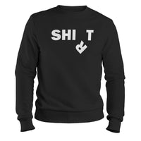 Load image into Gallery viewer, Missing R Crewneck Sweatshirt black color
