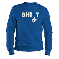 Load image into Gallery viewer, Missing R Crewneck Sweatshirt royal color
